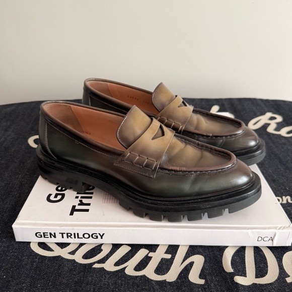 Santoni Shoes - Santoni Women’s  Penny Loafers